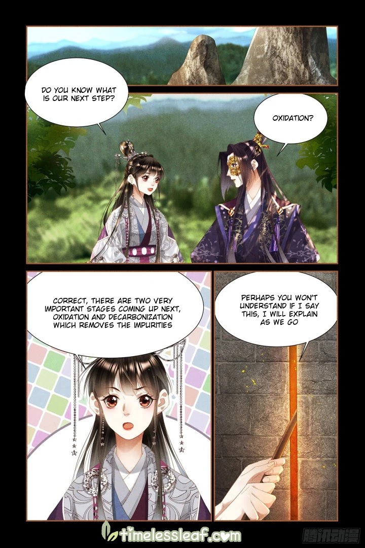 Shen Yi Di Nu Chapter 328 page 4 - Chapter 328
