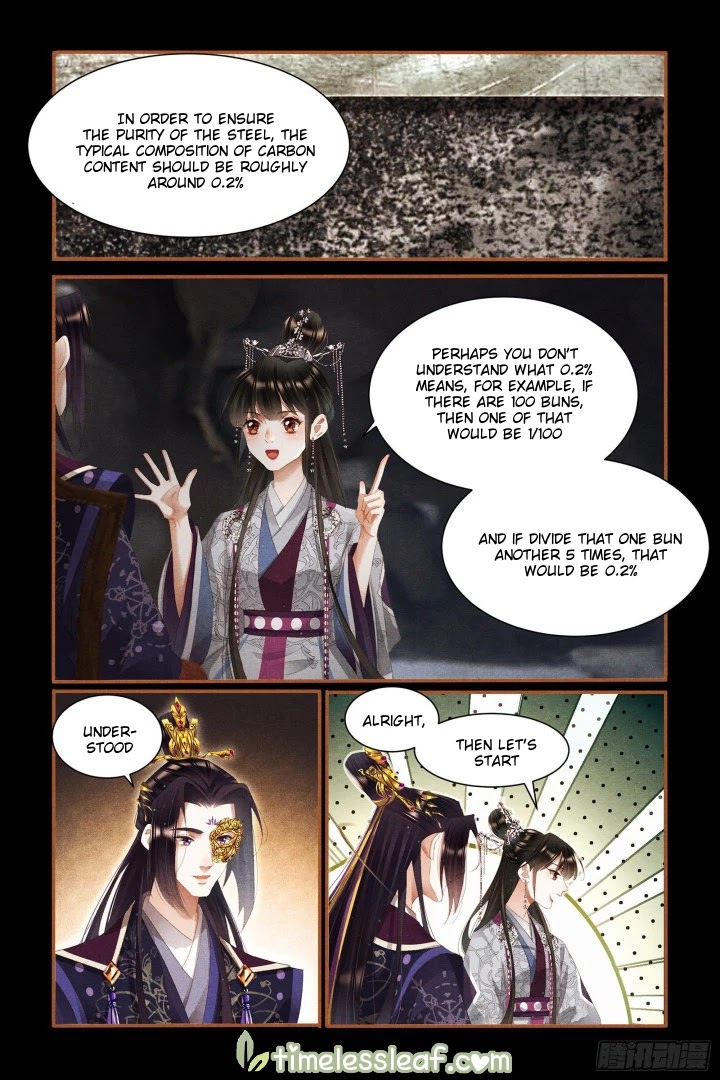 Shen Yi Di Nu Chapter 328 page 5 - Chapter 328