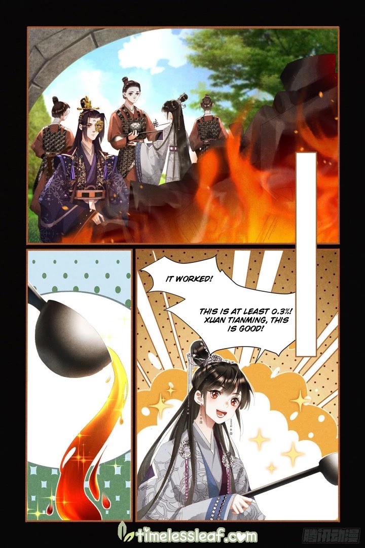 Shen Yi Di Nu Chapter 328 page 6 - Chapter 328