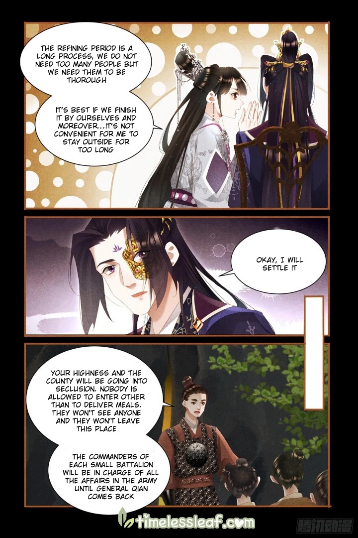 Shen Yi Di Nu Chapter 328 page 8 - Chapter 328