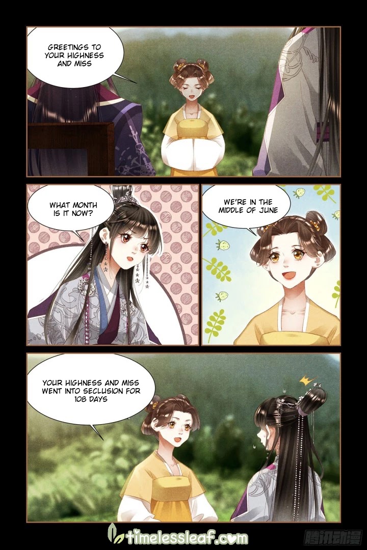 Shen Yi Di Nu Chapter 329 page 2 - Chapter 329