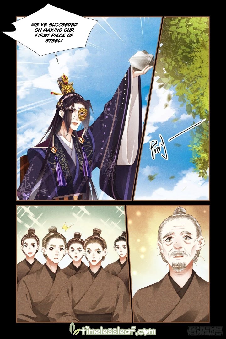 Shen Yi Di Nu Chapter 329 page 3 - Chapter 329