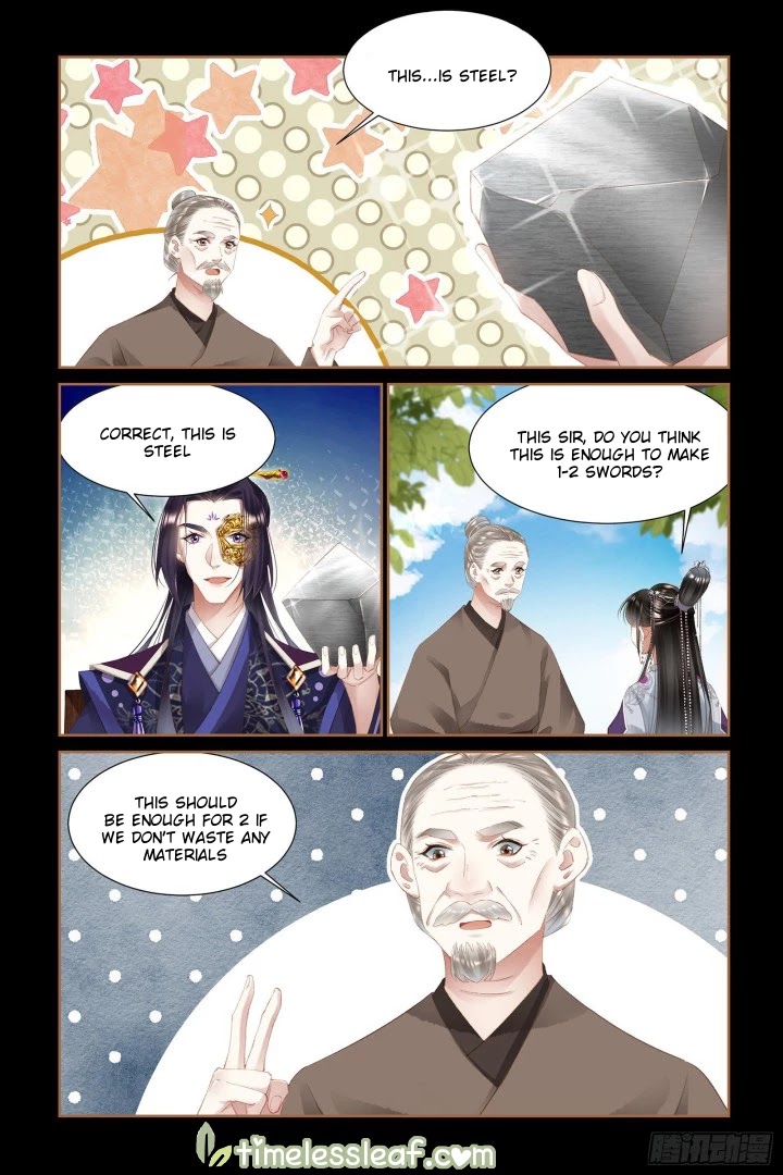 Shen Yi Di Nu Chapter 329 page 4 - Chapter 329