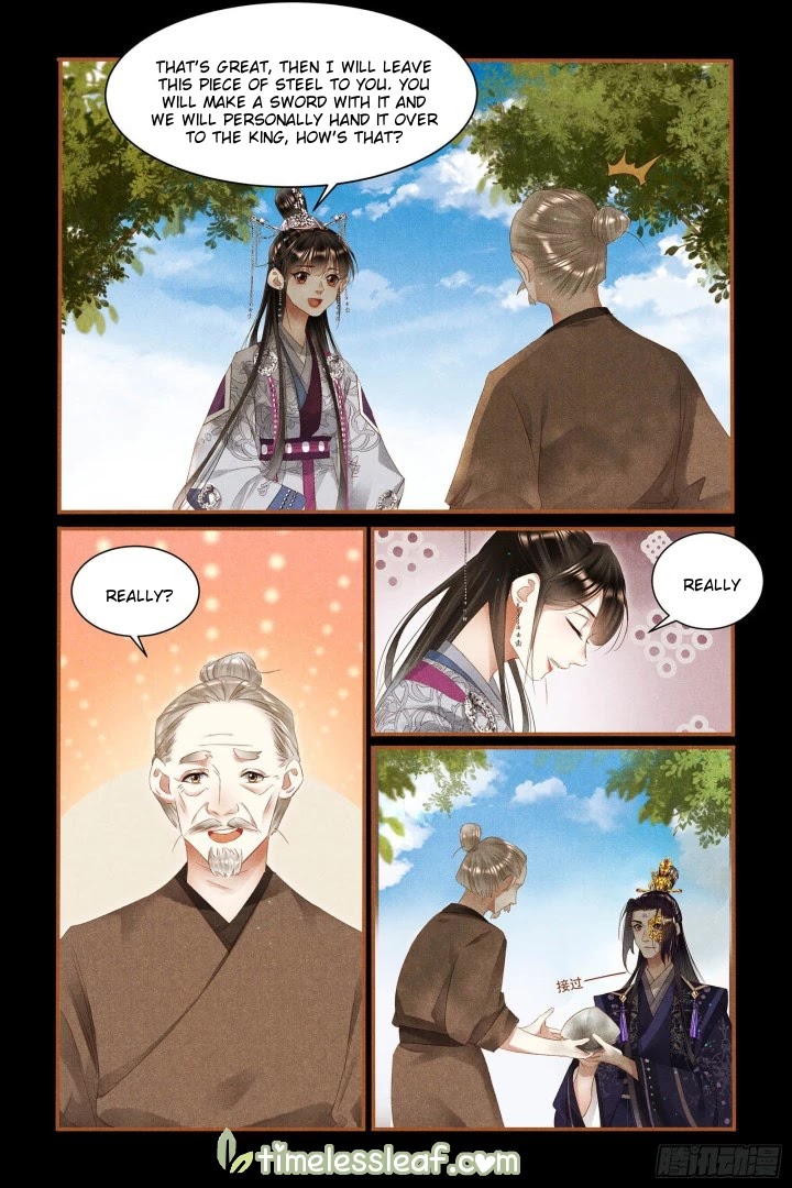 Shen Yi Di Nu Chapter 329 page 5 - Chapter 329
