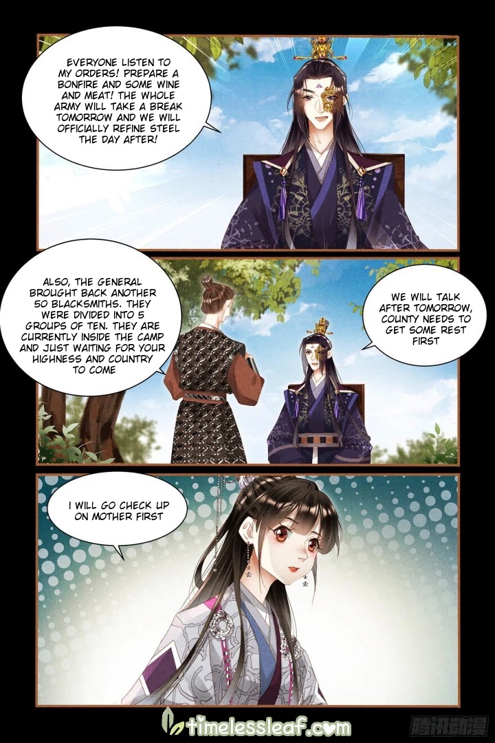 Shen Yi Di Nu Chapter 329 page 6 - Chapter 329