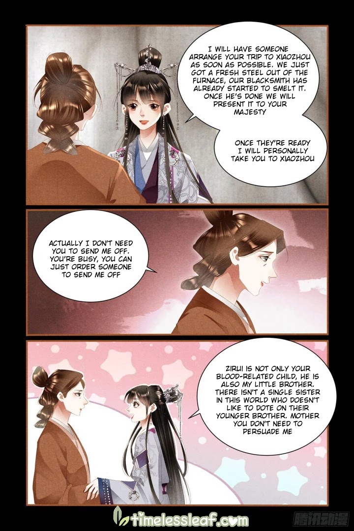 Shen Yi Di Nu Chapter 329 page 8 - Chapter 329