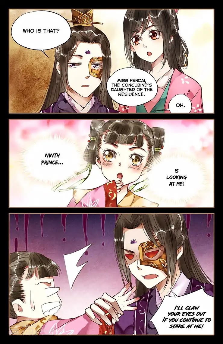 Shen Yi Di Nu Chapter 33 page 3 - Chapter 33