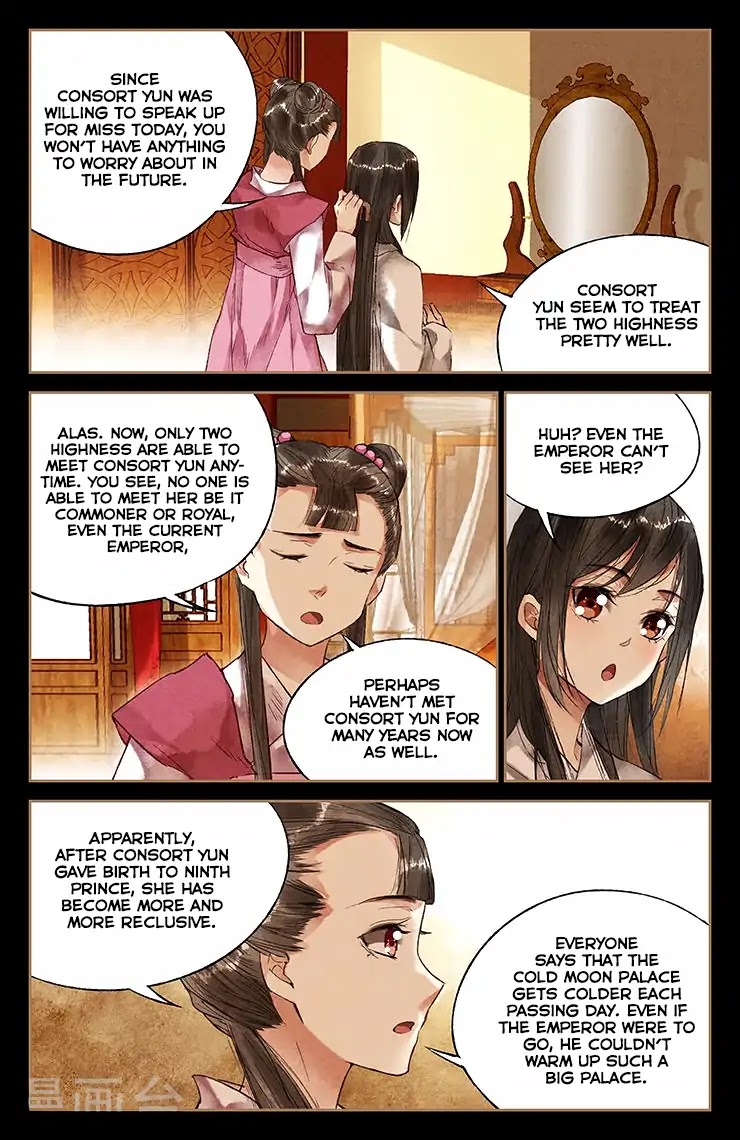 Shen Yi Di Nu Chapter 33 page 7 - Chapter 33