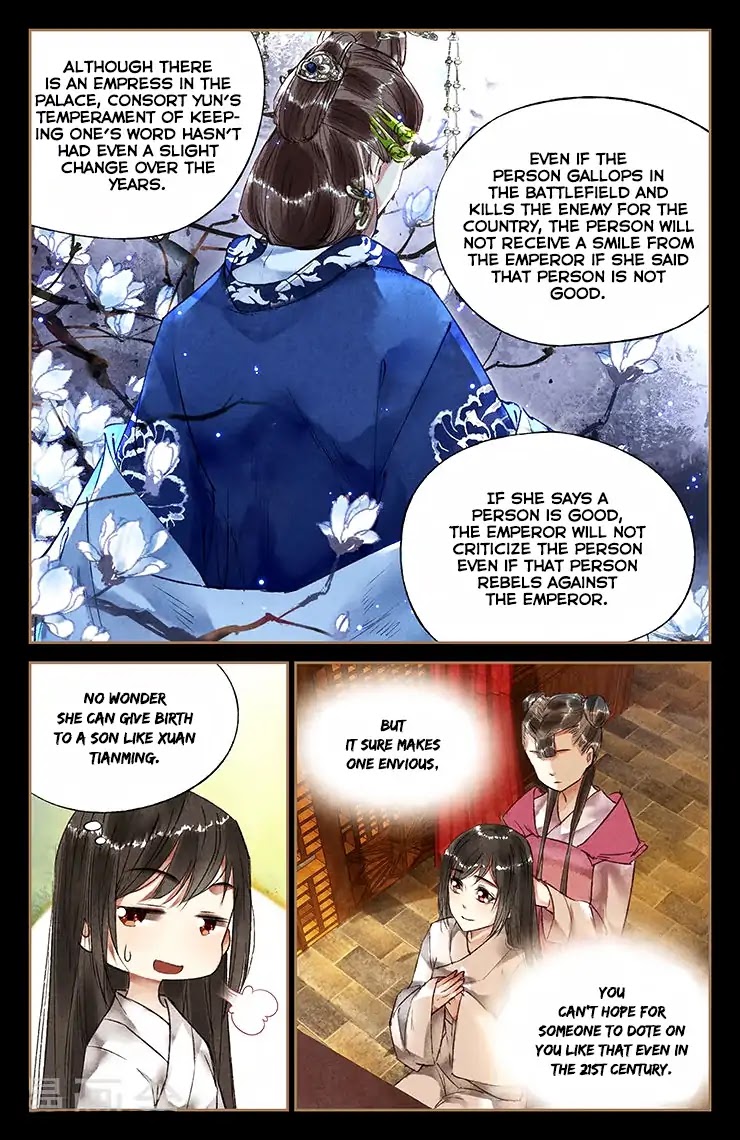 Shen Yi Di Nu Chapter 33 page 8 - Chapter 33