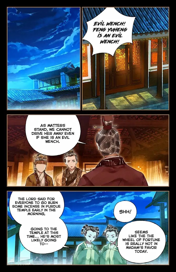 Shen Yi Di Nu Chapter 33 page 9 - Chapter 33