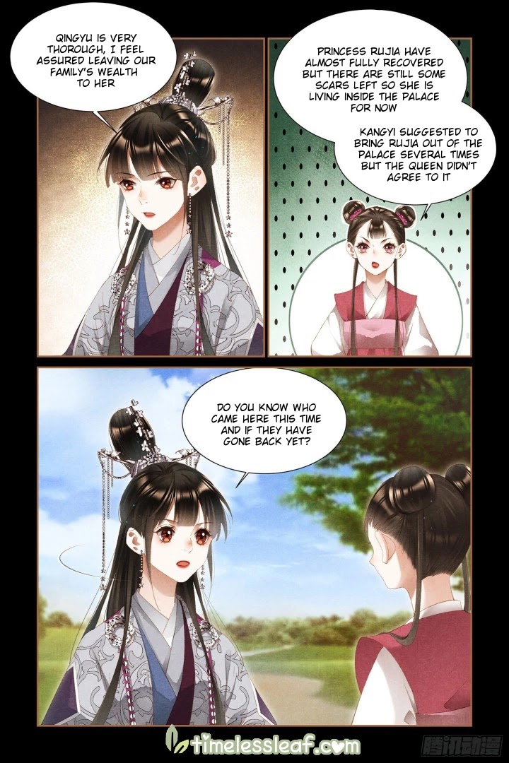 Shen Yi Di Nu Chapter 330 page 2 - Chapter 330