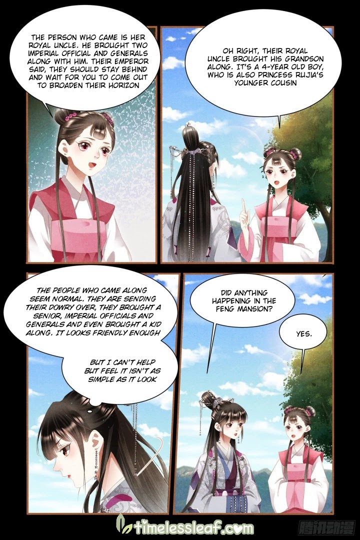 Shen Yi Di Nu Chapter 330 page 3 - Chapter 330