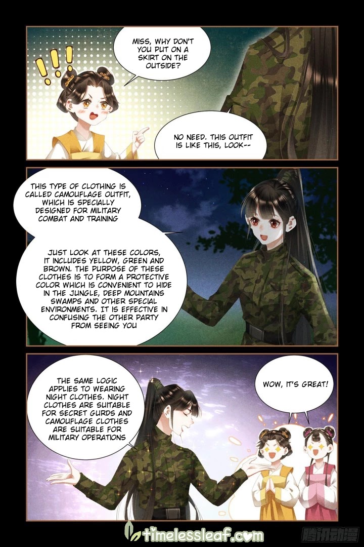 Shen Yi Di Nu Chapter 330 page 6 - Chapter 330