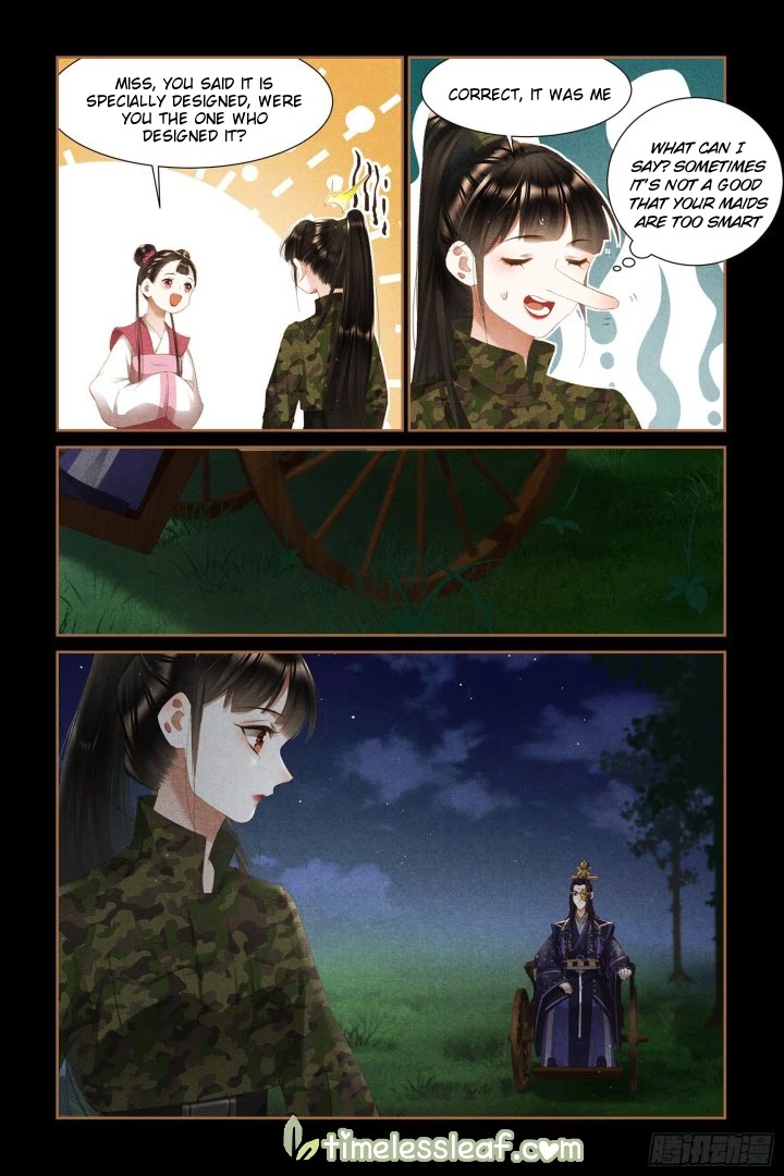 Shen Yi Di Nu Chapter 330 page 7 - Chapter 330