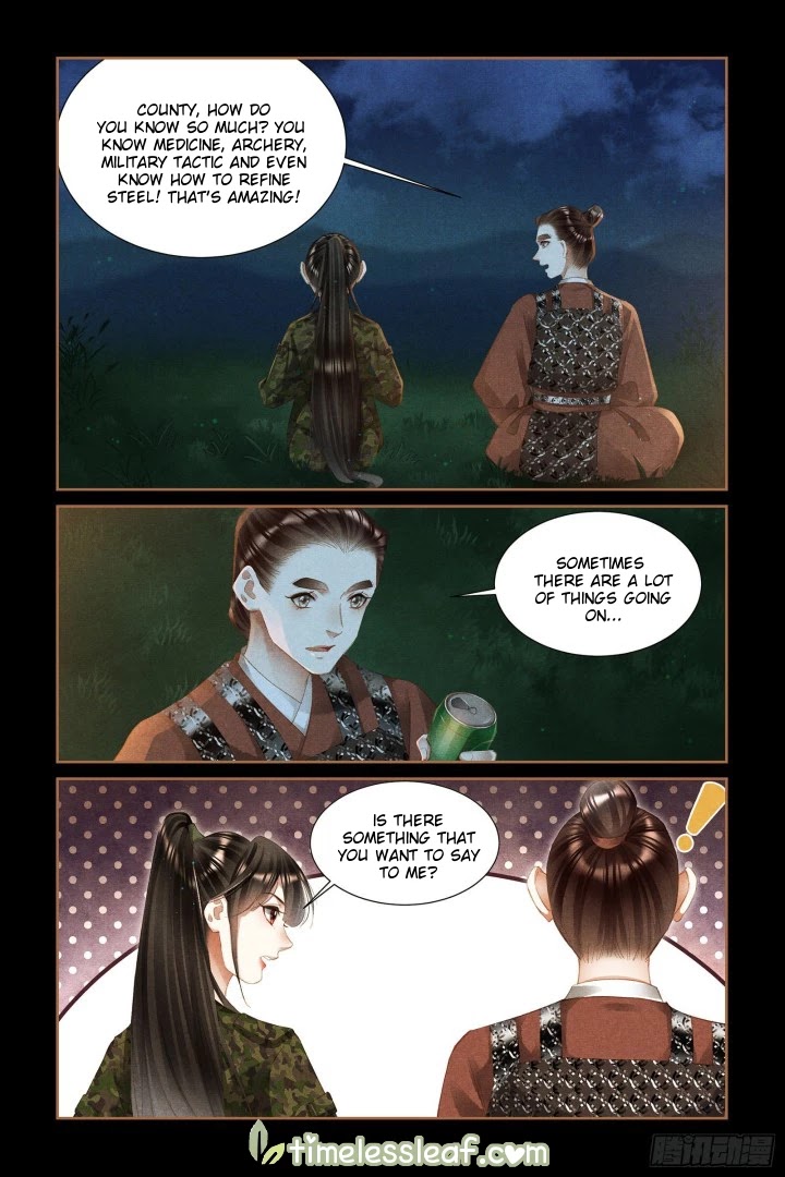 Shen Yi Di Nu Chapter 331 page 5 - Chapter 331