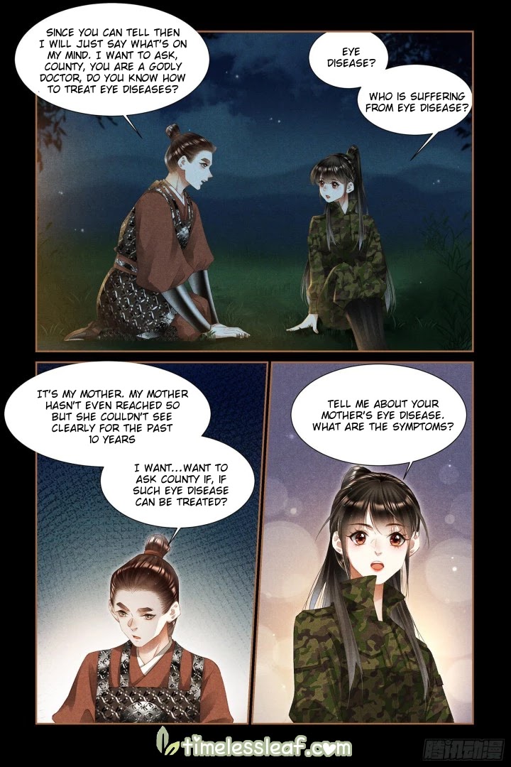 Shen Yi Di Nu Chapter 331 page 6 - Chapter 331