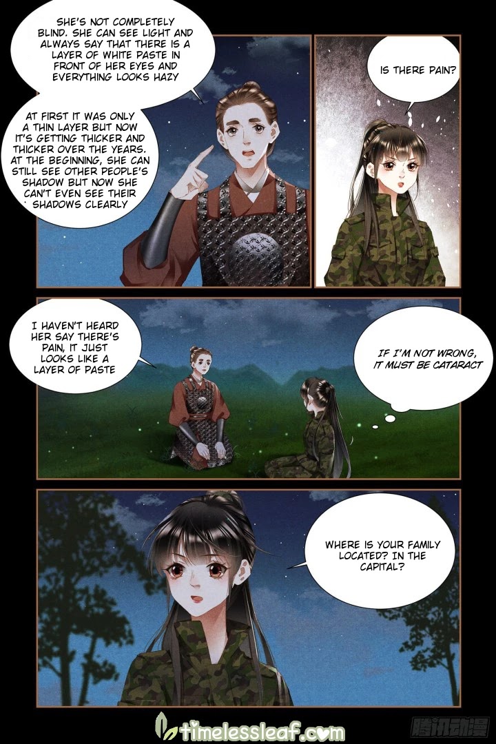 Shen Yi Di Nu Chapter 331 page 7 - Chapter 331