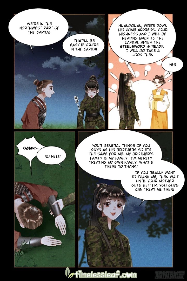 Shen Yi Di Nu Chapter 331 page 8 - Chapter 331