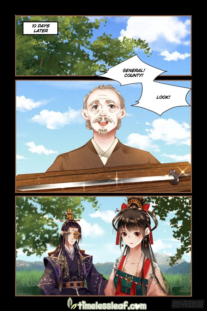 Shen Yi Di Nu Chapter 332 page 3 - Chapter 332
