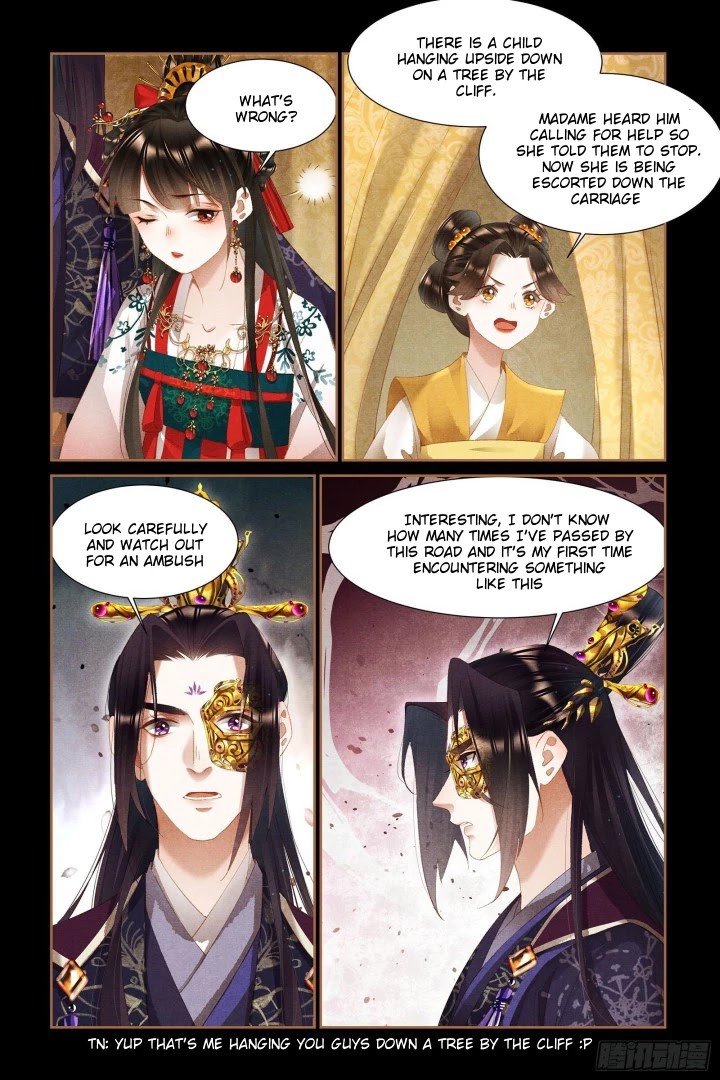 Shen Yi Di Nu Chapter 332 page 5 - Chapter 332