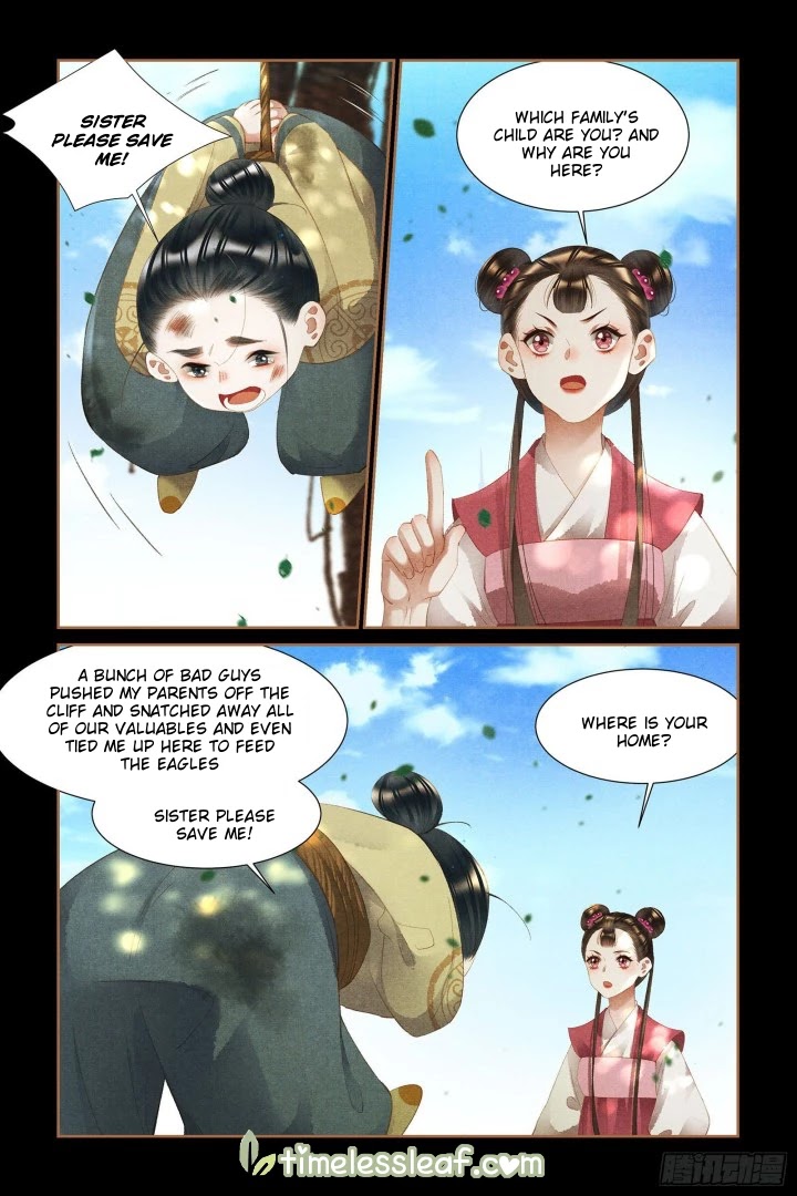 Shen Yi Di Nu Chapter 332 page 7 - Chapter 332