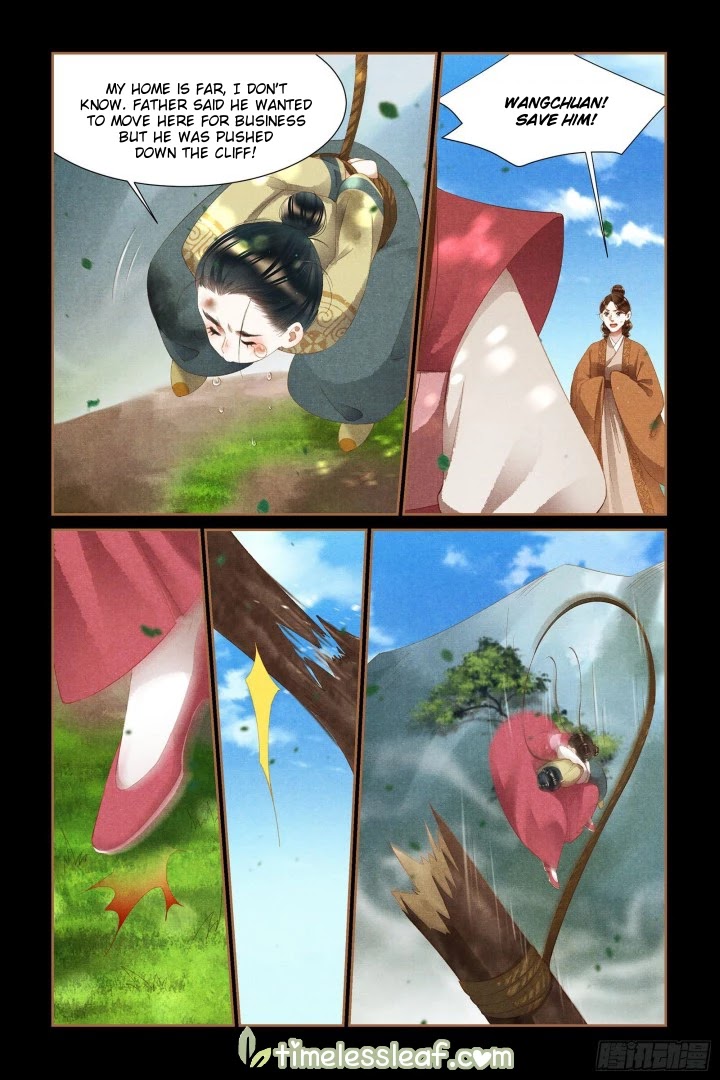 Shen Yi Di Nu Chapter 332 page 8 - Chapter 332