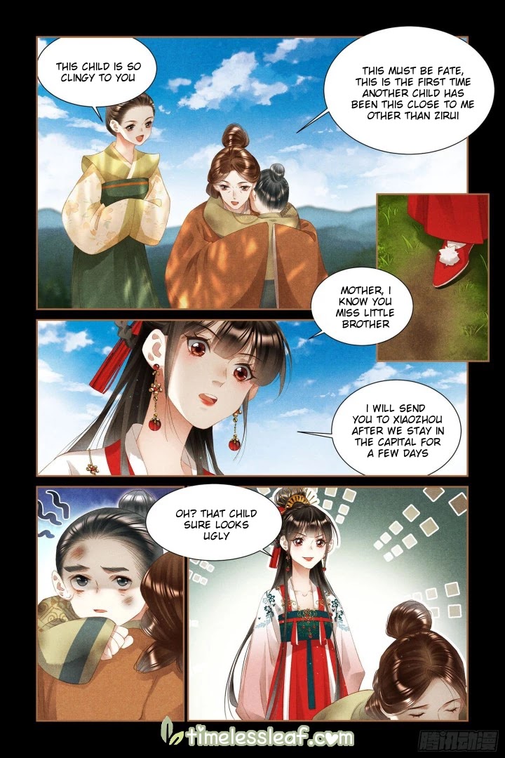 Shen Yi Di Nu Chapter 333 page 3 - Chapter 333