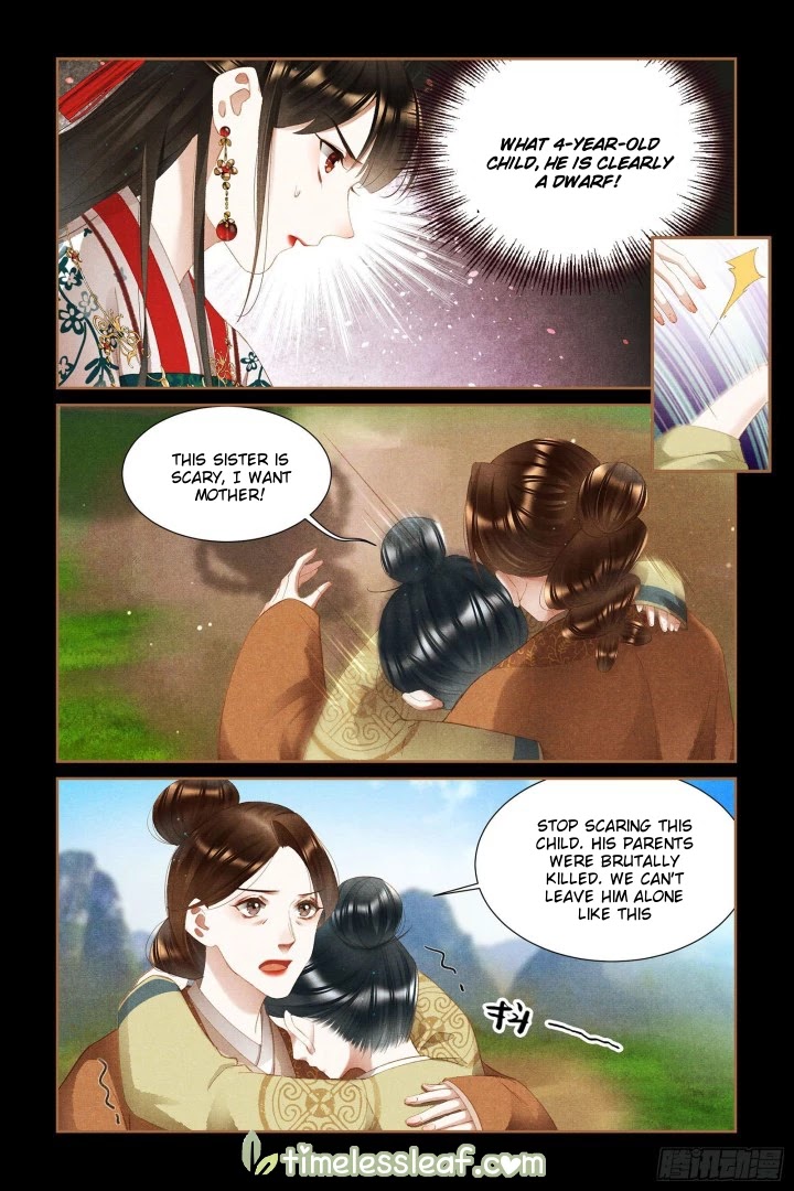 Shen Yi Di Nu Chapter 333 page 6 - Chapter 333