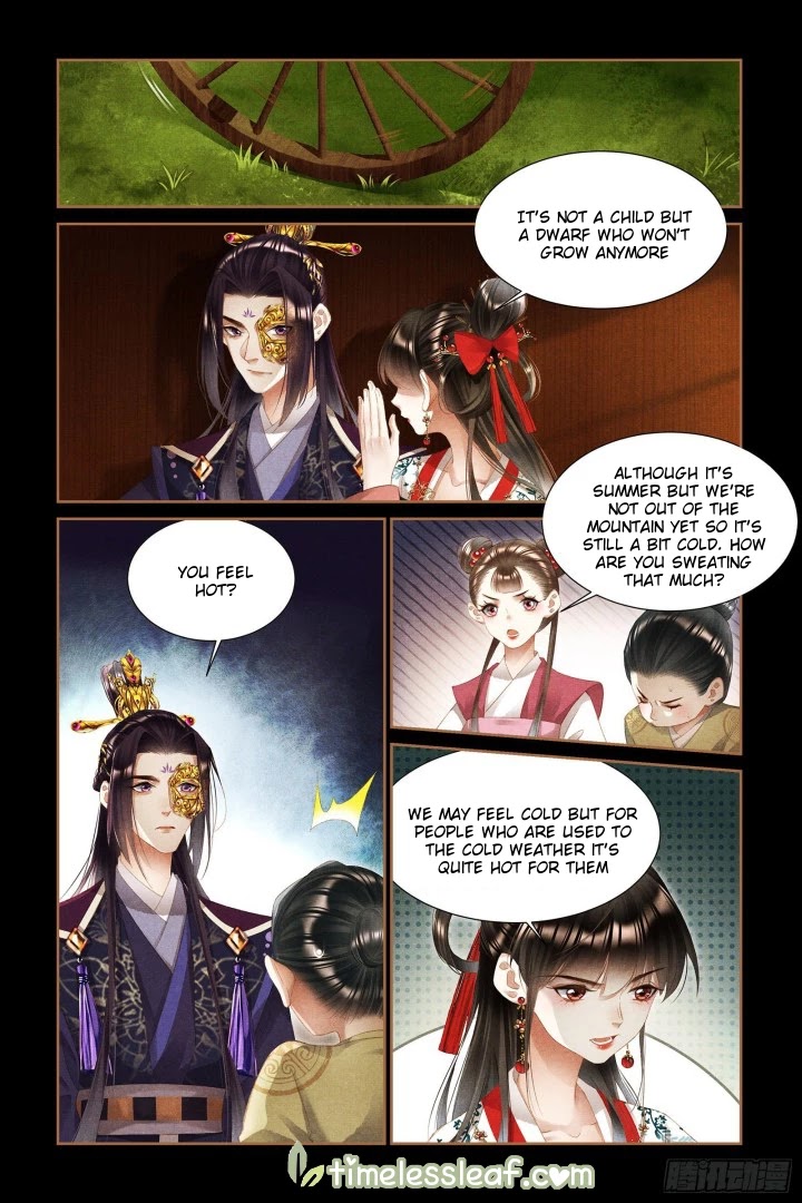 Shen Yi Di Nu Chapter 334 page 3 - Chapter 334