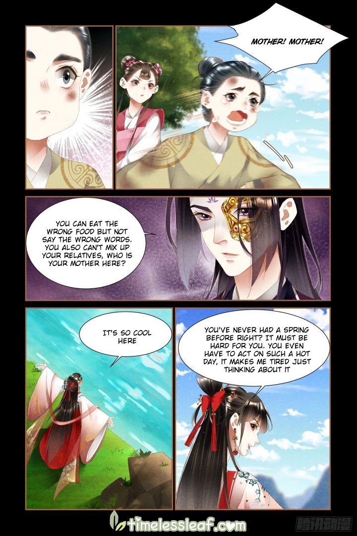 Shen Yi Di Nu Chapter 334 page 6 - Chapter 334
