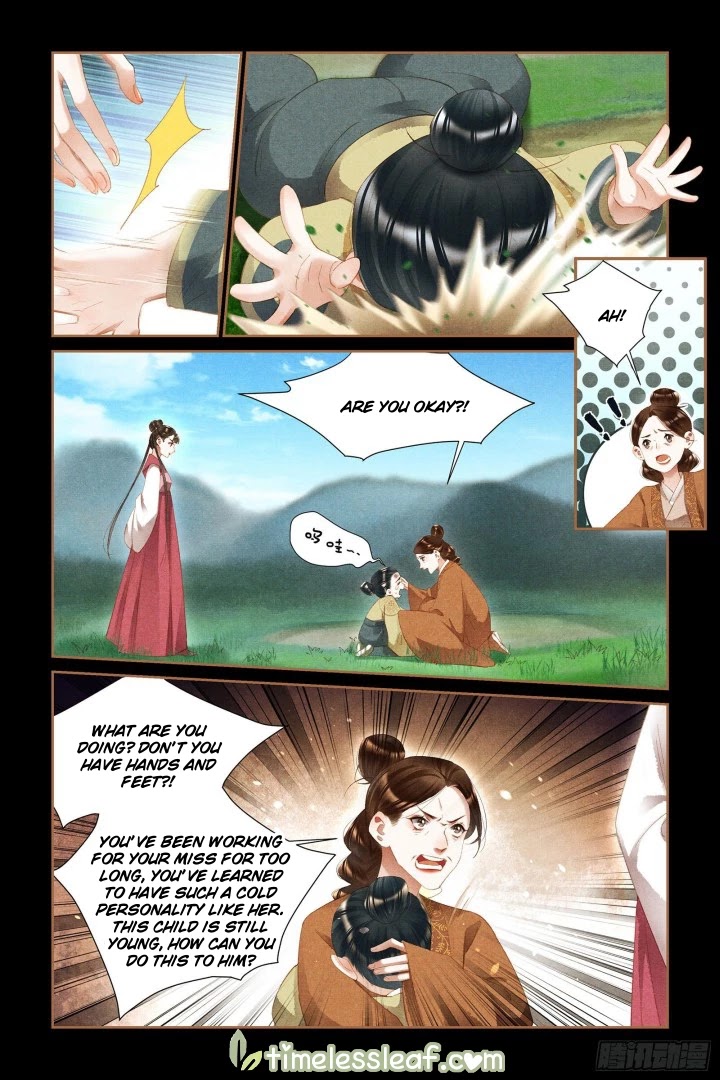Shen Yi Di Nu Chapter 334 page 7 - Chapter 334