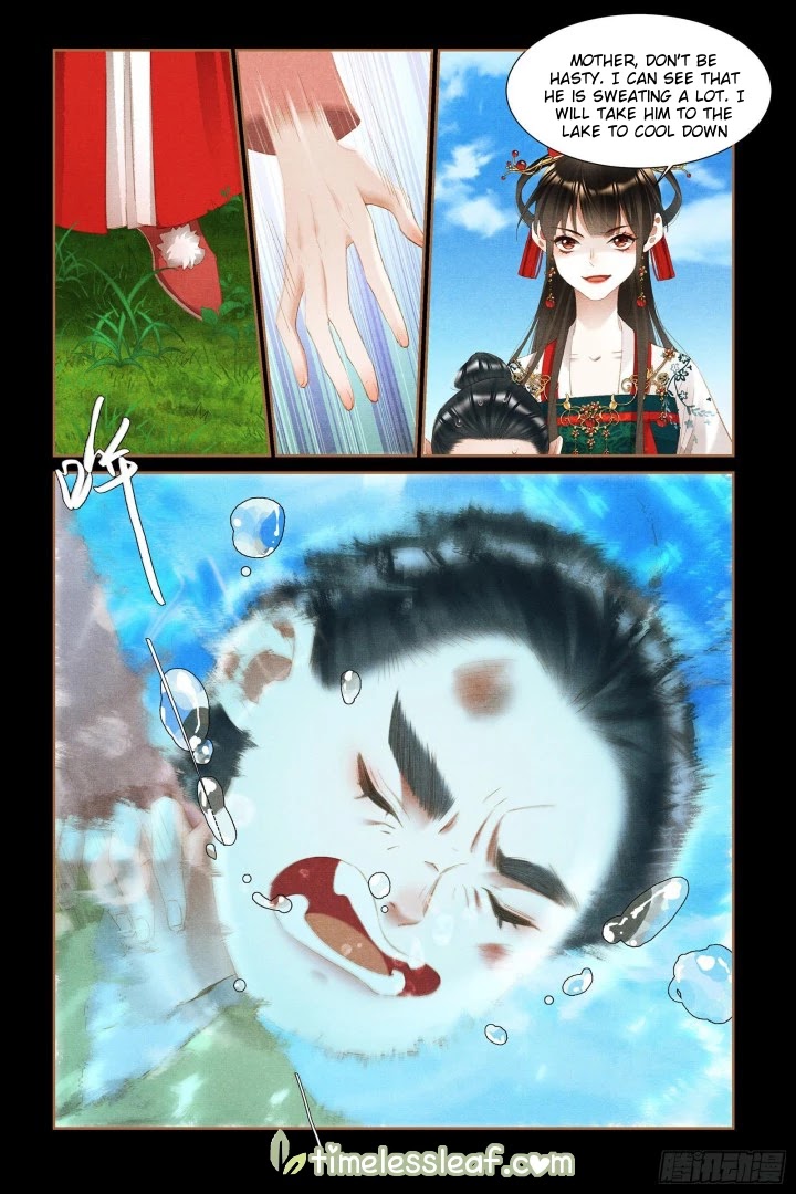 Shen Yi Di Nu Chapter 334 page 8 - Chapter 334
