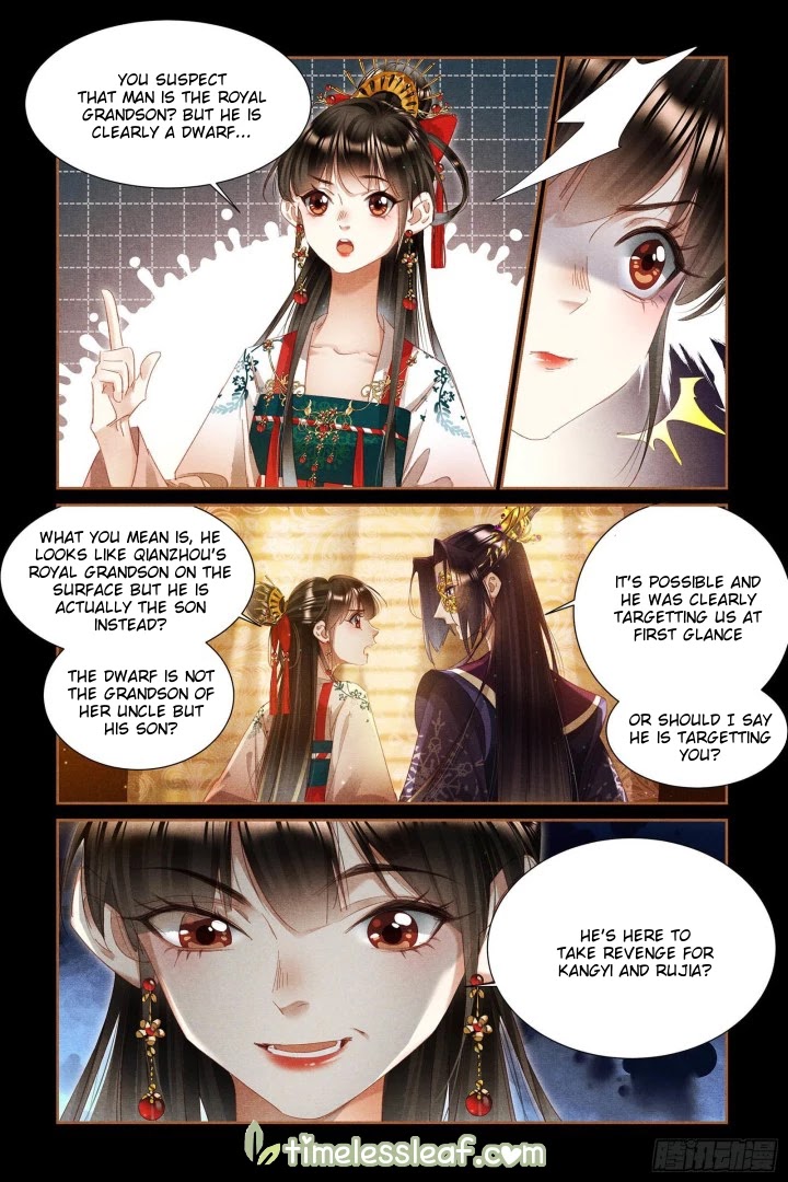 Shen Yi Di Nu Chapter 335 page 6 - Chapter 335