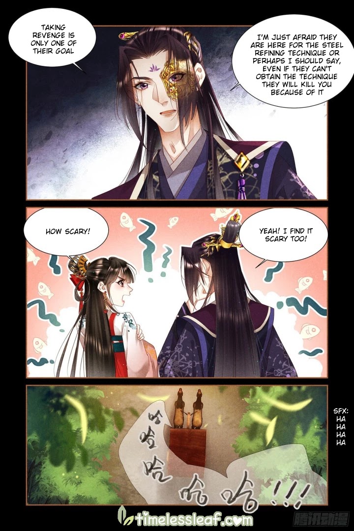 Shen Yi Di Nu Chapter 335 page 7 - Chapter 335