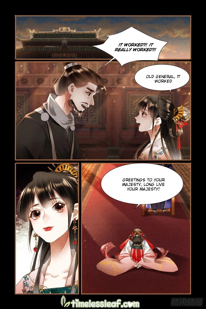 Shen Yi Di Nu Chapter 336 page 8 - Chapter 336
