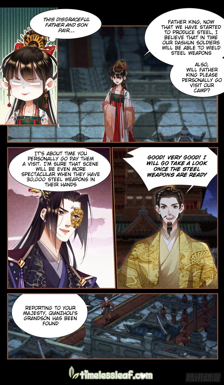 Shen Yi Di Nu Chapter 338 page 3 - Chapter 338
