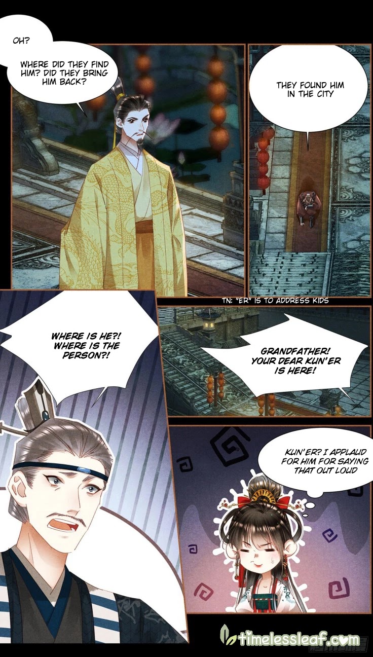 Shen Yi Di Nu Chapter 338 page 4 - Chapter 338