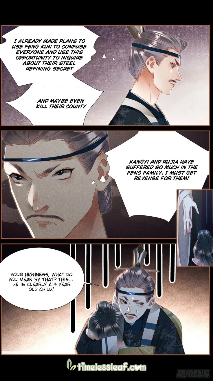 Shen Yi Di Nu Chapter 338 page 8 - Chapter 338
