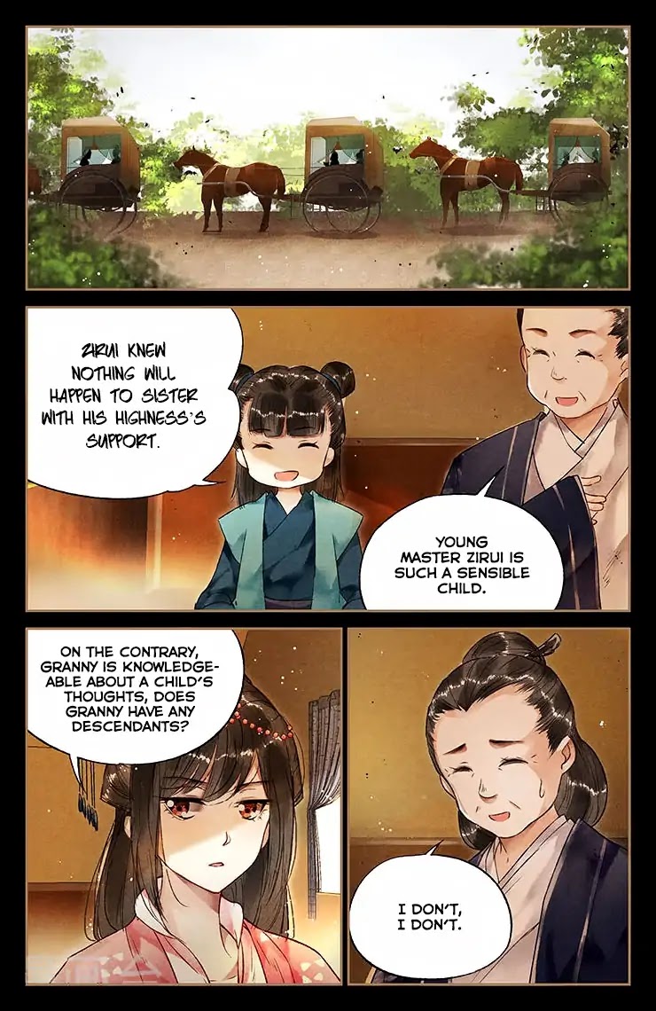Shen Yi Di Nu Chapter 34 page 4 - Chapter 34: To Move the Tiger from the Mountain