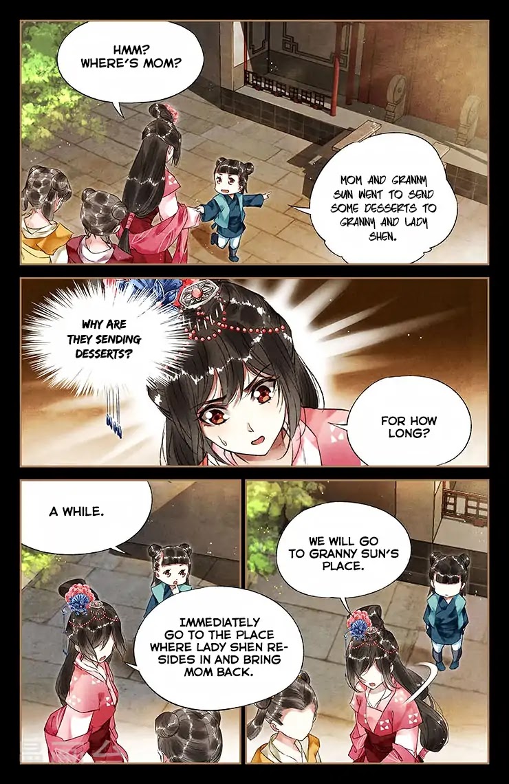 Shen Yi Di Nu Chapter 34 page 6 - Chapter 34: To Move the Tiger from the Mountain