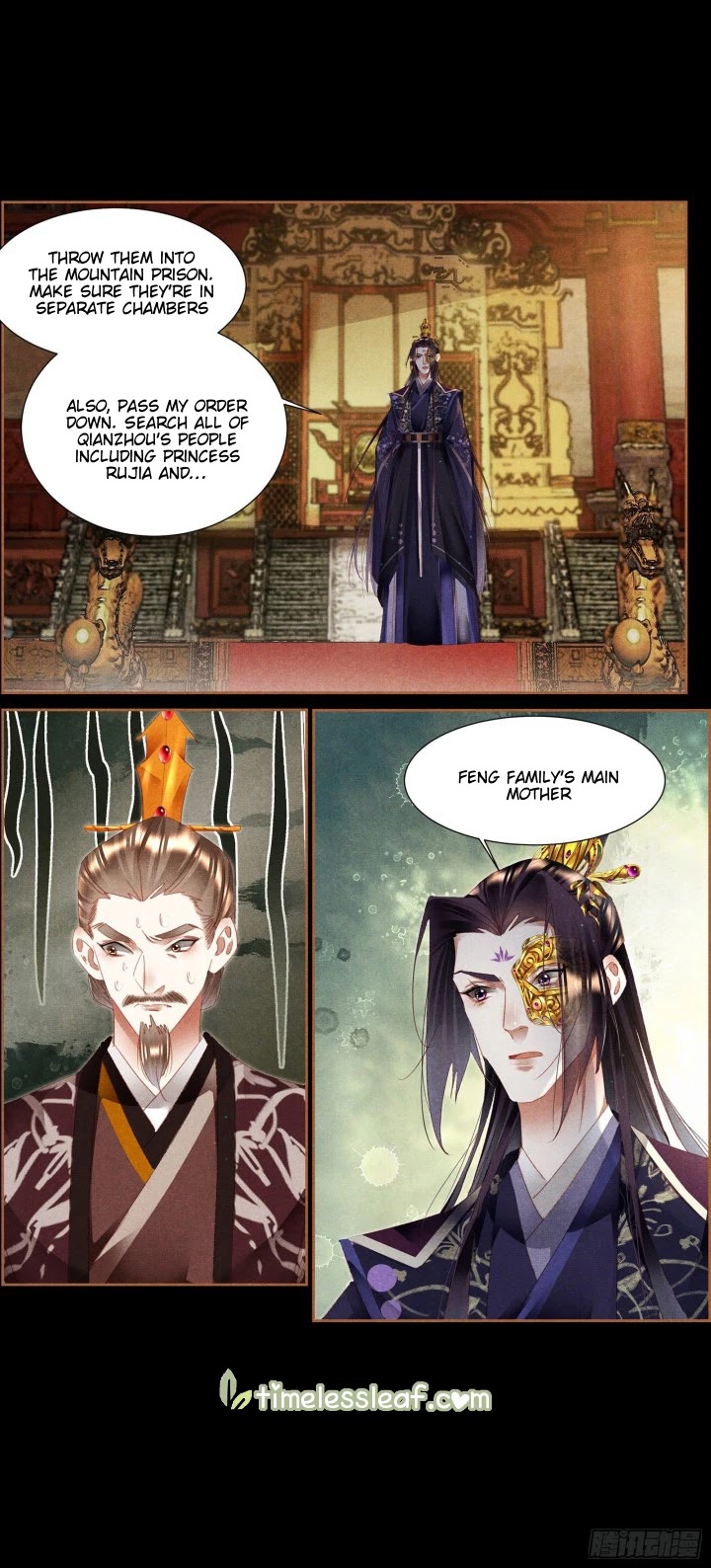 Shen Yi Di Nu Chapter 340 page 8 - Chapter 340