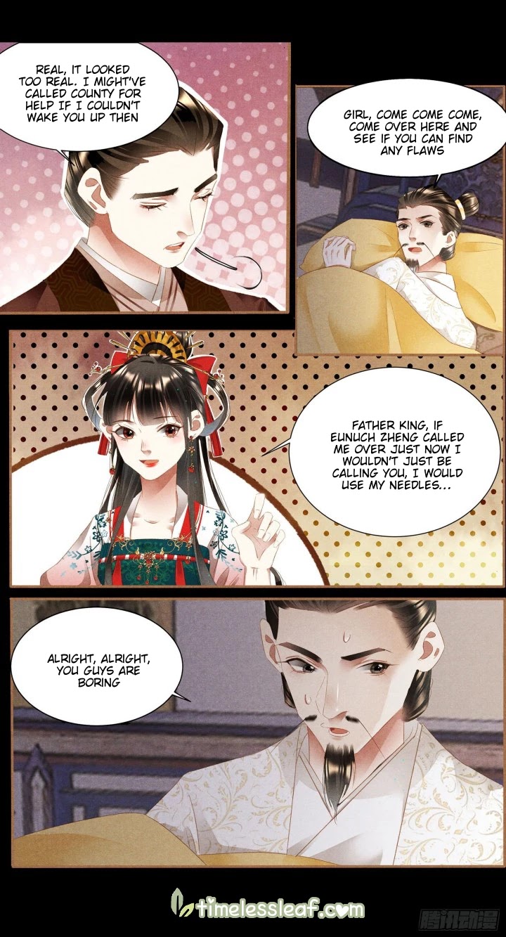 Shen Yi Di Nu Chapter 342 page 6 - Chapter 342
