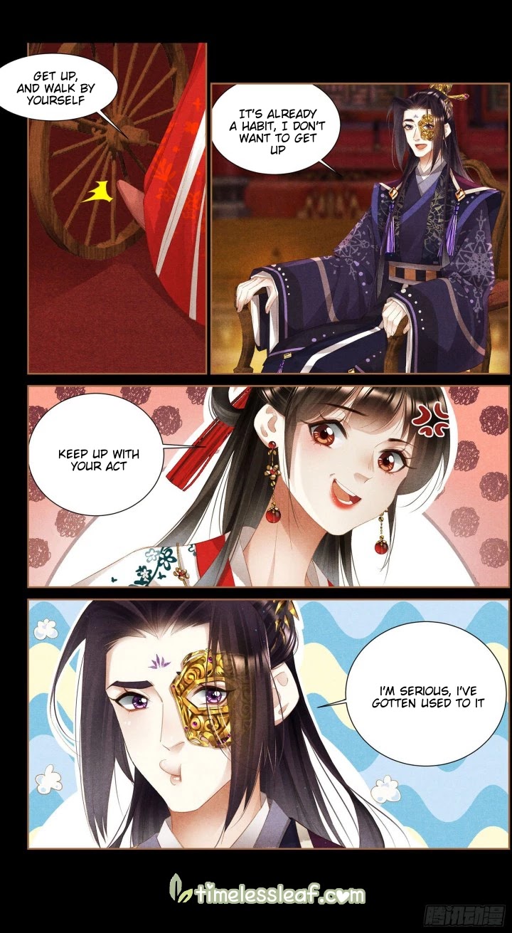 Shen Yi Di Nu Chapter 344 page 5 - Chapter 344