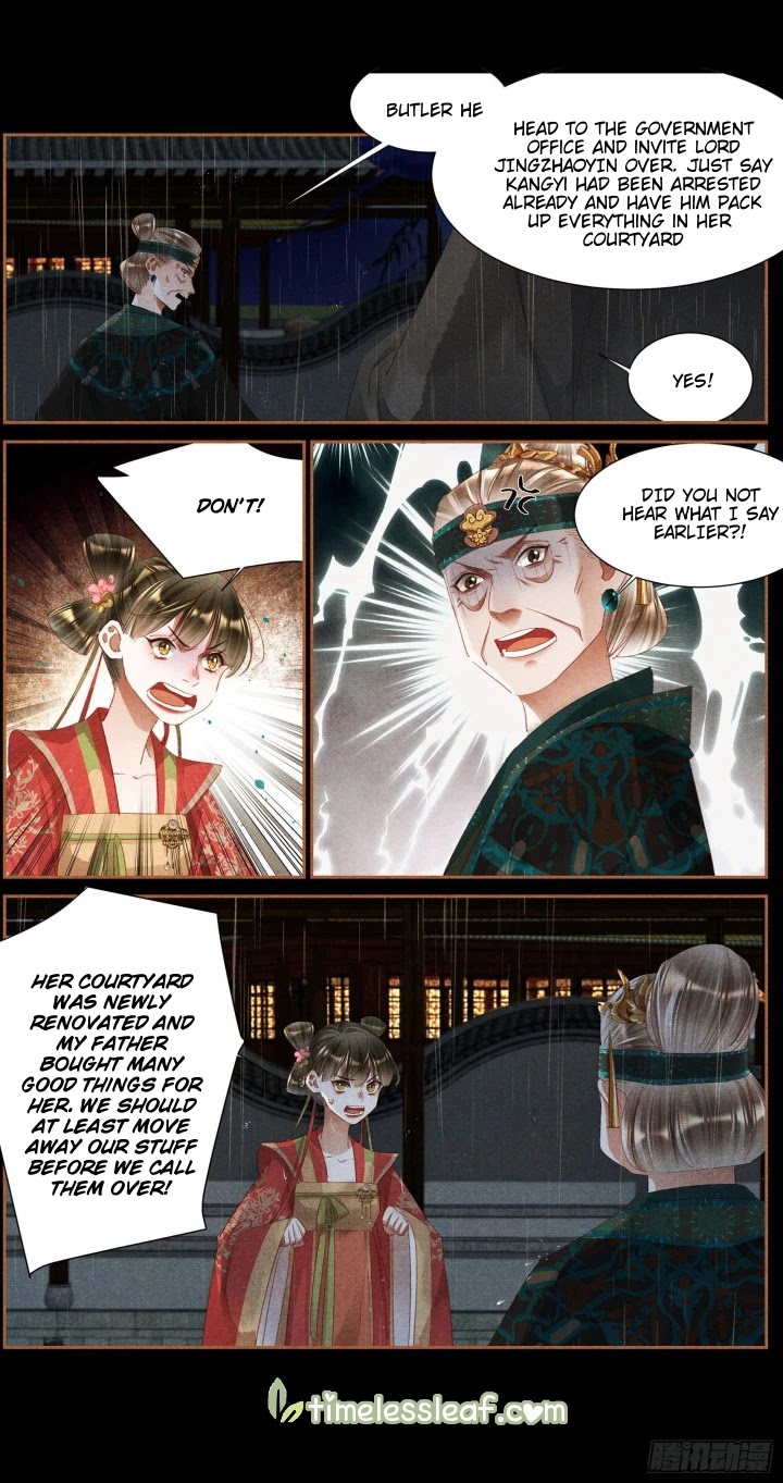 Shen Yi Di Nu Chapter 345 page 3 - Chapter 345