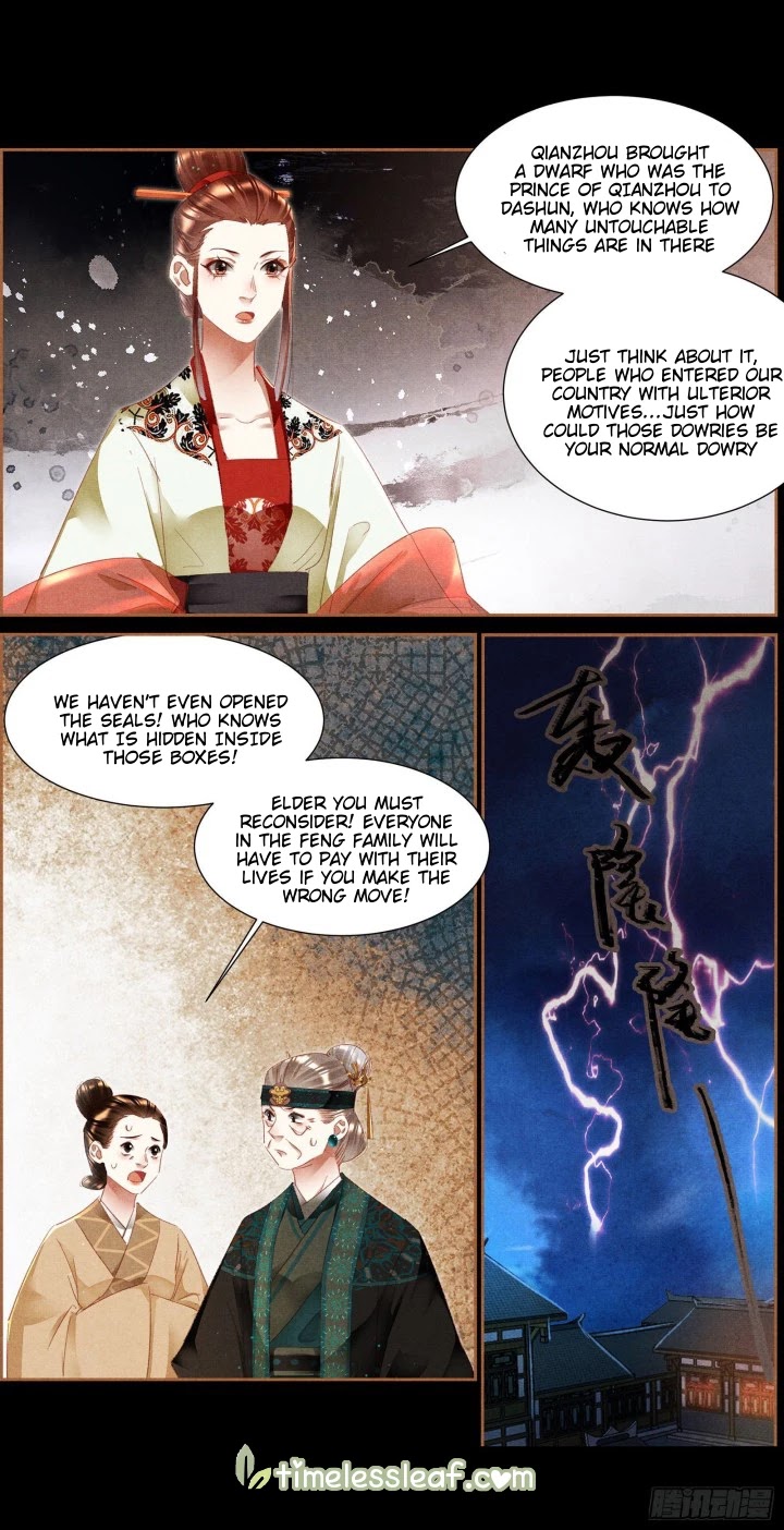 Shen Yi Di Nu Chapter 345 page 6 - Chapter 345