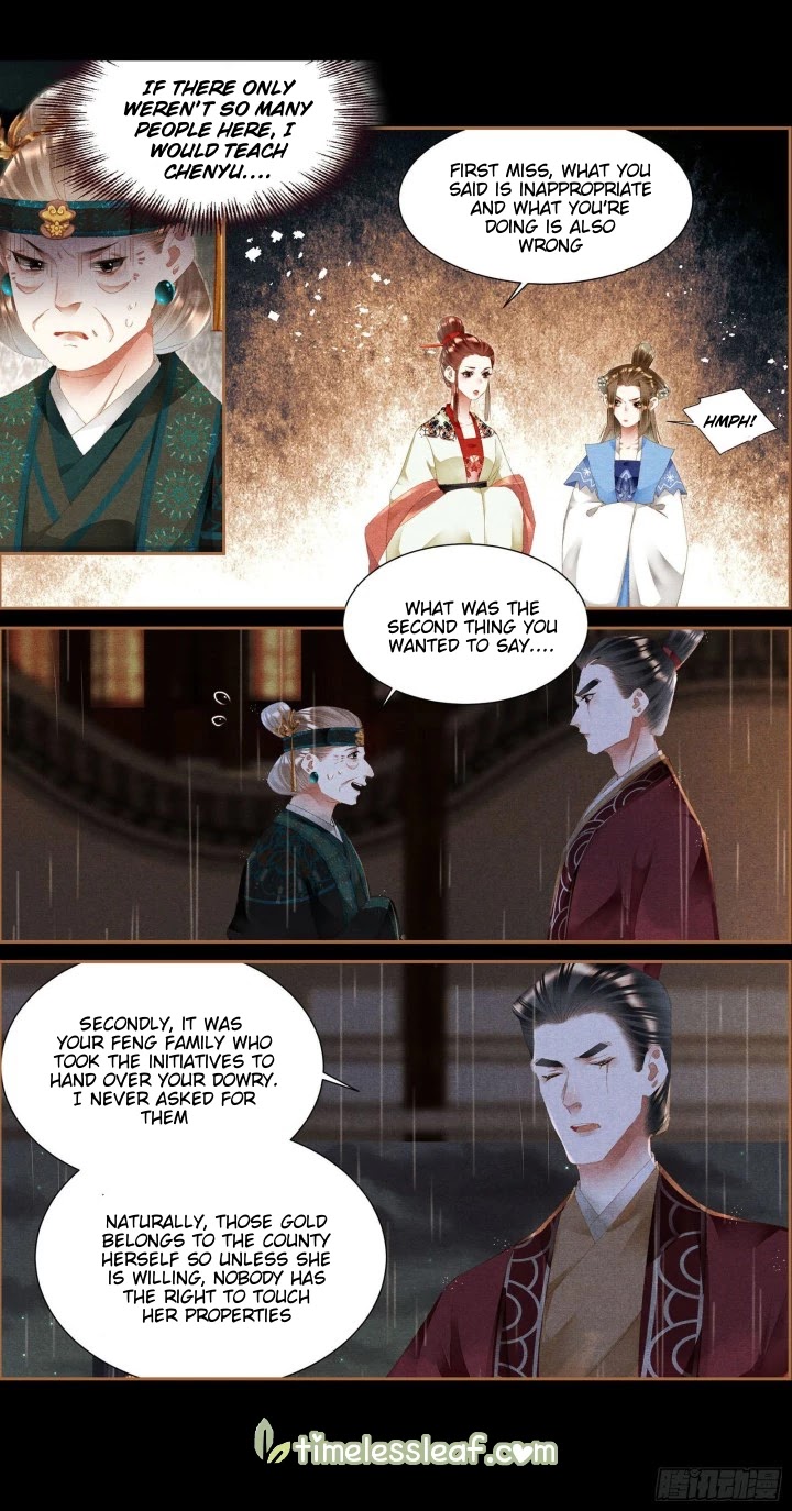 Shen Yi Di Nu Chapter 346 page 2 - Chapter 346