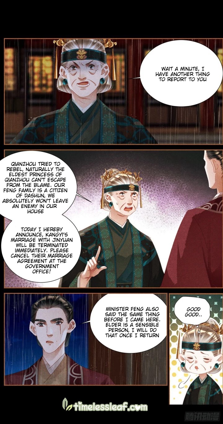 Shen Yi Di Nu Chapter 346 page 5 - Chapter 346