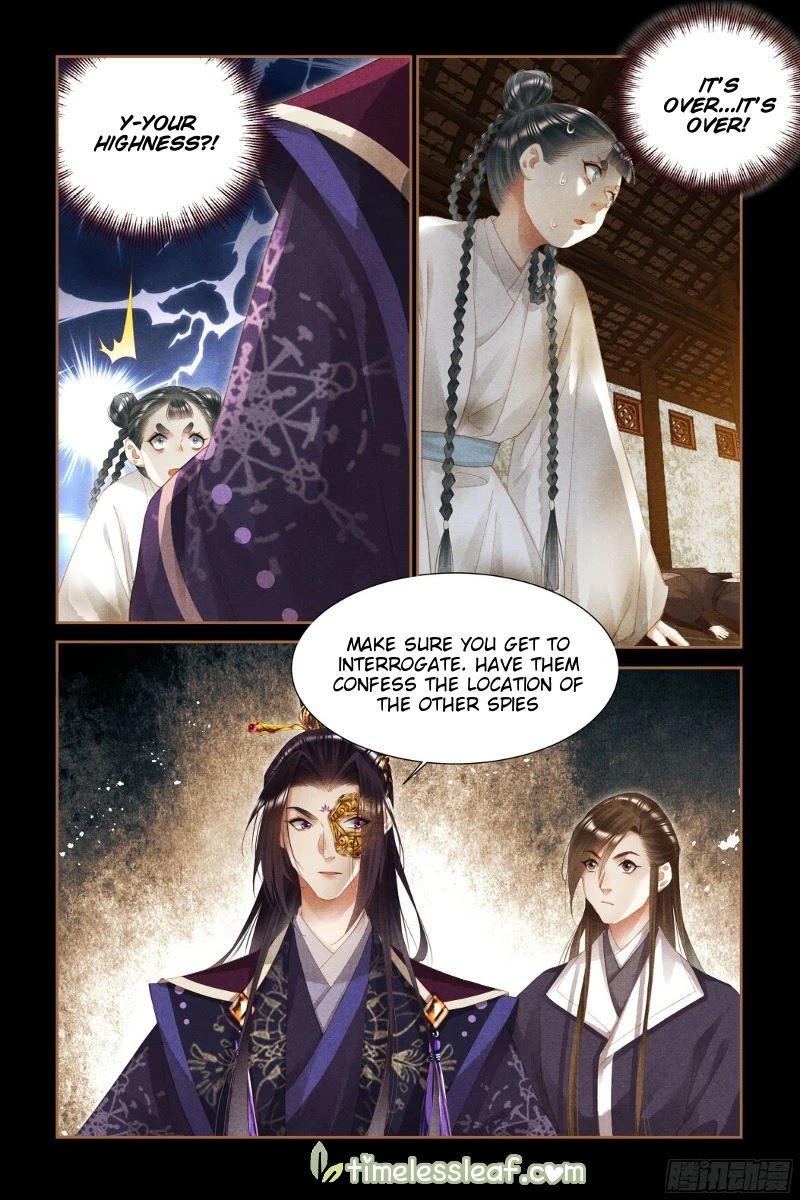 Shen Yi Di Nu Chapter 348 page 3 - Chapter 348