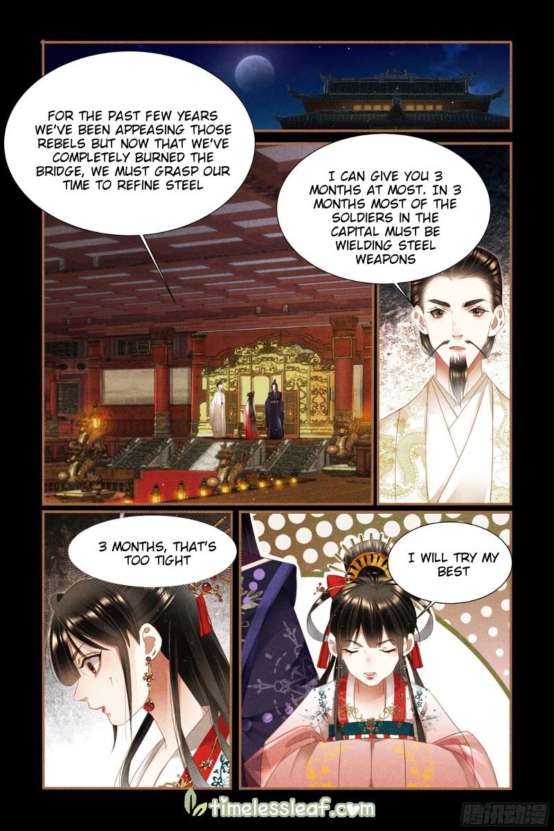 Shen Yi Di Nu Chapter 348 page 5 - Chapter 348