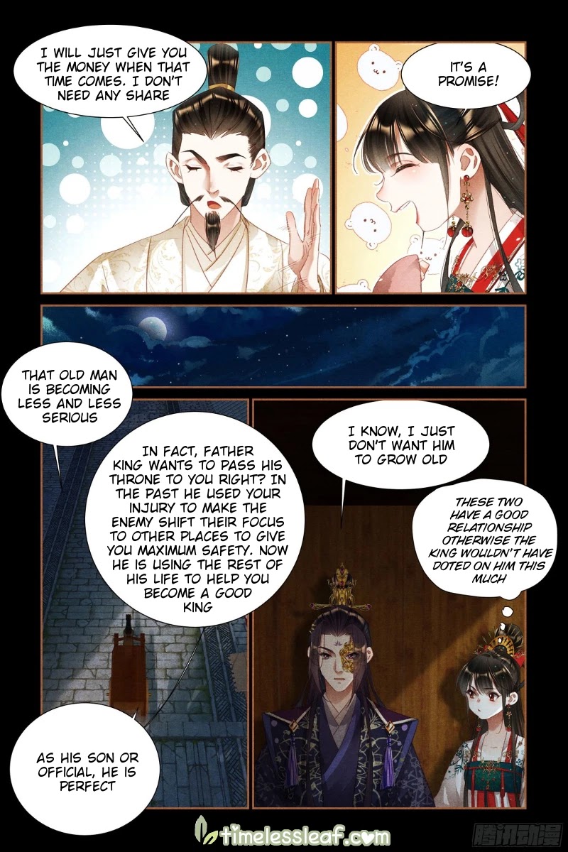 Shen Yi Di Nu Chapter 348 page 8 - Chapter 348